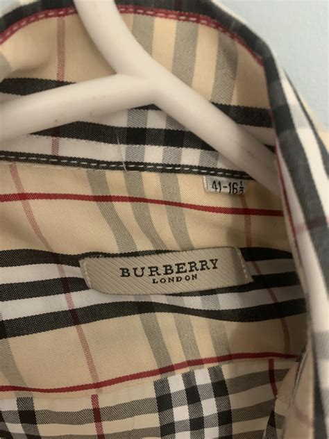 burberry replica for kids|authentic burberry labels.